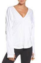 Women's Free People Fp Movement Mix It Up Tee - White