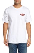 Men's Brixton Cylinder Standard T-shirt, Size - White