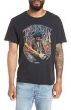 Men's Treasure & Bond Jimi Hendrix Trim Fit T-shirt - Black