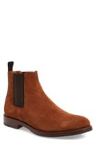 Men's Aquatalia Giancarlo Weatherproof Chelsea Boot .5 M - Brown