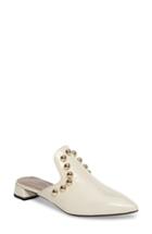 Women's Agl Studded Loafer Mule Us / 36eu - White