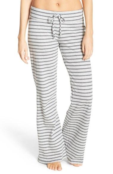 Women's Nordstrom Lingerie 'lazy Mornings' Lounge Pants - Grey