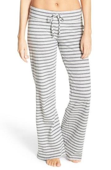 Women's Nordstrom Lingerie 'lazy Mornings' Lounge Pants - Grey