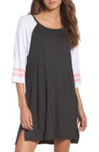 Women's Honeydew Modal Jersey Sleepshirt - Black