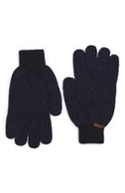 Men's Ted Baker London Oakglo Wool Blend Gloves, Size - Blue