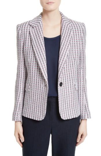 Women's Helene Berman Tweed Blazer - Pink