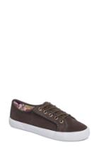 Women's Jack Rogers Carter Sneaker .5 M - Grey