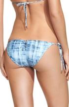 Women's Vix Swimwear Rustic Ripple Side Tie Bikini Bottoms