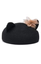 Women's Eugenia Kim Cat Beret - Black