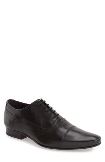 Men's Ted Baker London 'rogrr 2' Cap Toe Oxford .5 M - Black