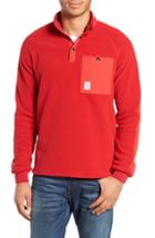 Men's Topo Designs Mountain Fleece Pullover - Red