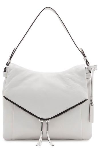 Vince Camuto Alder Leather Hobo - Grey