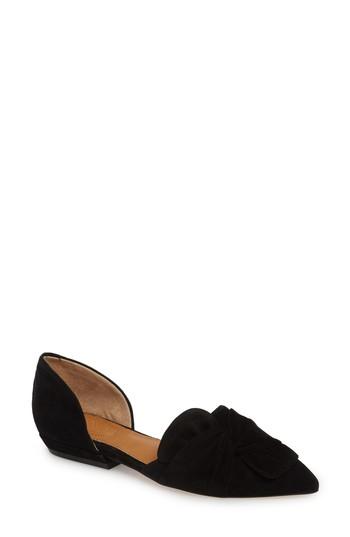 Women's Corso Como Mollie D'orsay Flat M - Black