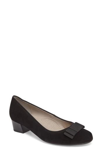 Women's Ara Nisha Pump M - Black