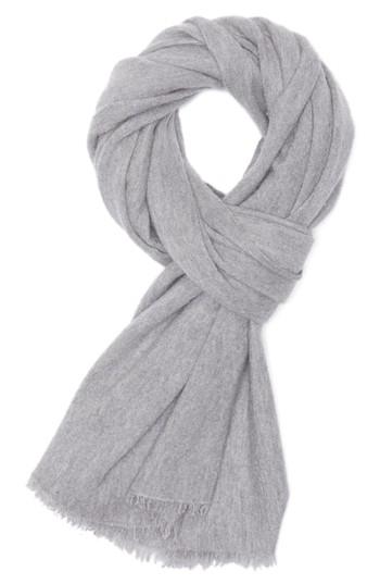 Women's Vince Cashmere Scarf, Size - Grey