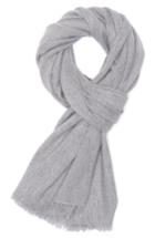 Women's Vince Cashmere Scarf, Size - Grey