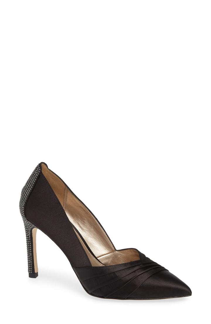 Women's Pelle Moda Irie Pump M - Black