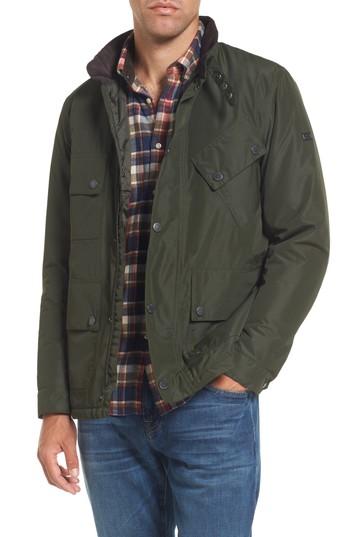 Men's Barbour B.international Tyne Waterproof Jacket - Green