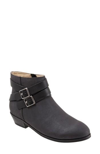 Women's Softwalk 'rancho' Bootie (women) N - Black