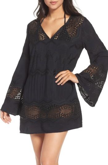 Women's La Blanca Cover-up Tunic - Black