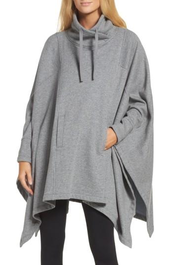 Women's Ugg Cozy Lounge Poncho /small - Grey
