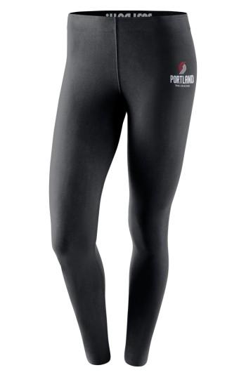 Women's Nike Portland Trail Blazers Leg-a-see Women's Nba Tights - Black