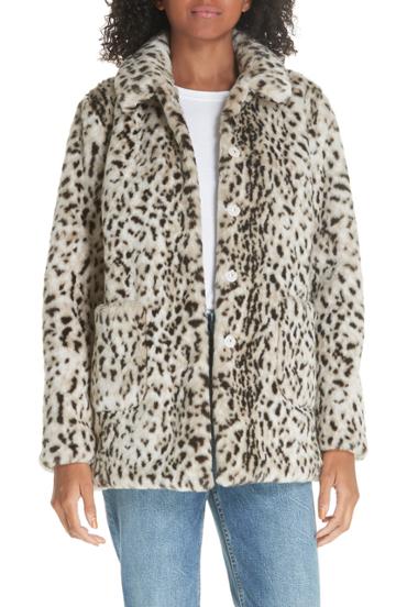 Women's Sosken Floral Jacquard Coat