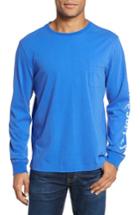 Men's Surfside Supply Logo Jersey Crewneck T-shirt - Blue