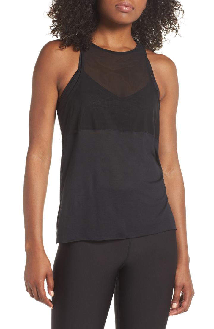 Women's Spiritual Gangster Love Graphic Crop Tank