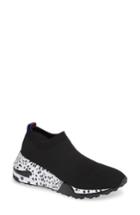 Women's Steve Madden Cloud Sock Wedge Sneaker M - Black