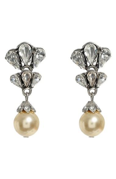 Women's Ben-amun Faux Pearl Drop Earrings