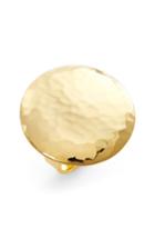 Women's Argento Vivo Disc Ring