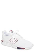 Men's New Balance 247 Sneaker .5 D - White