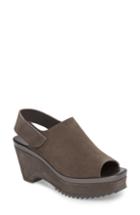 Women's Pedro Garcia Felipa Slingback Wedge Us / 35eu - Grey