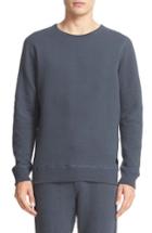 Men's Wings + Horns X Adidas Cabin Fleece Crewneck Sweatshirt - Grey