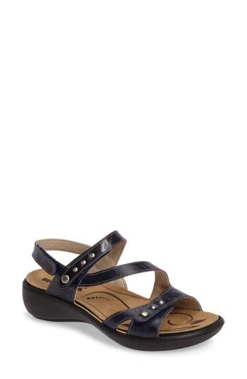 Women's Romika Ibiza 70 Sandal -6.5us / 37eu - Blue