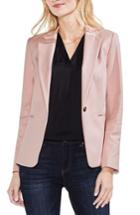Women's Vince Camuto Lace-up Back Double Weave Blazer - Pink