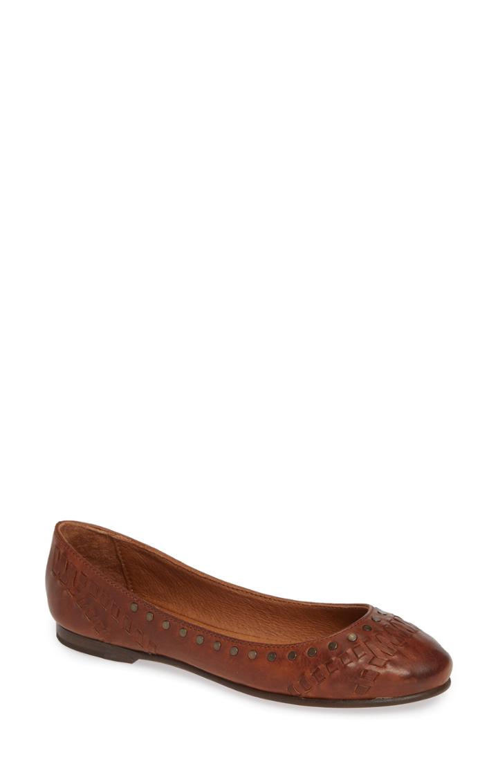 Women's Frye Carson Whipstitch Ballet Flat