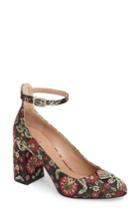Women's Lewit Emilia Ankle Strap Pump .5us / 40.5eu - Red