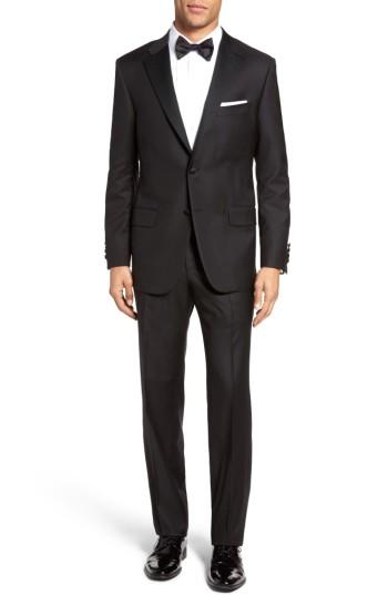 Men's Hickey Freeman Classic B Fit Wool Tuxedo