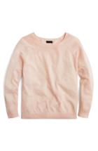 Women's J.crew Kate Crew Pullover Sweater - Pink