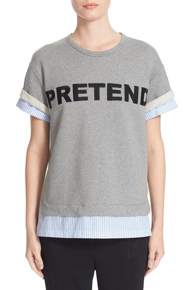 Women's N?21 Embroidered Sweatshirt