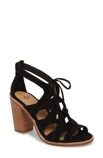 Women's Ugg Harris Sandal M - Black