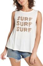 Women's Roxy Surf Graphic Muscle Tank