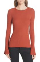 Women's Tory Burch Liv Merino Wool Sweater - Orange