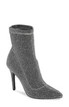 Women's Charles By Charles David Puzzle Sock Bootie M - Grey
