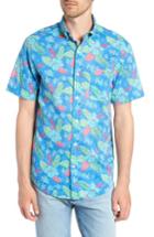 Men's Vineyard Vines Cay Tucker Classic Fit Floral Sport Shirt - None
