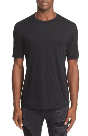 Men's Helmut Lang Heritage T-shirt - Black