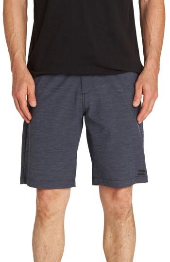 Men's Billabong Crossfire X Mid-length Shorts - Blue