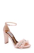 Women's Badgley Mischka Fleur Ankle Strap Sandal M - Pink